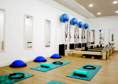 Sala de pilates - Centro Ángel Villa